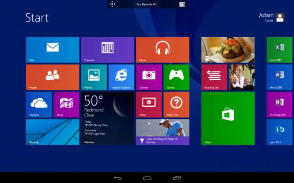 微软确认正研发Windows Phone远程桌面应用