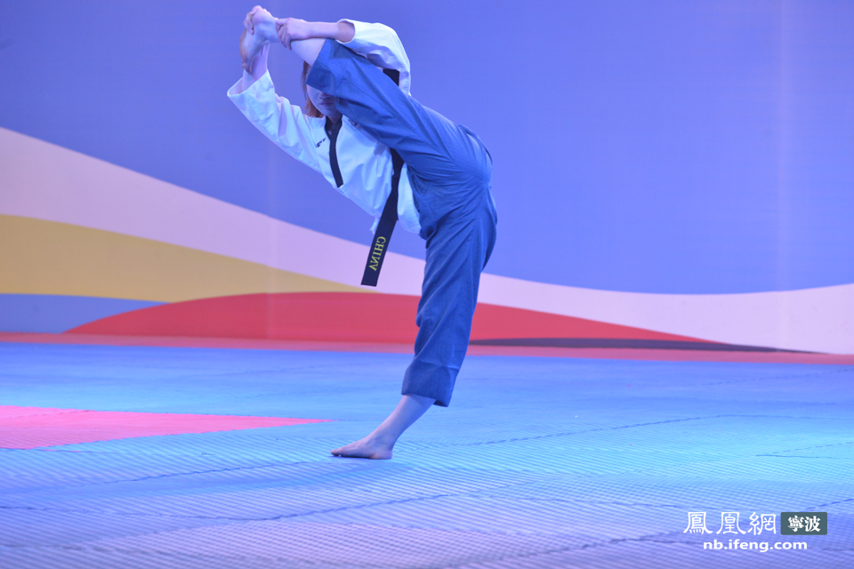 全国大众跆拳道精英赛在甬举行 掀起宁波体育