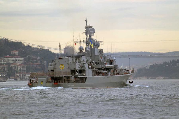 乌叛逃船舰未返塞瓦斯托波尔 防官兵脱离海军