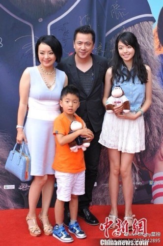 王中磊曝女儿早恋 选女婿标准不能说