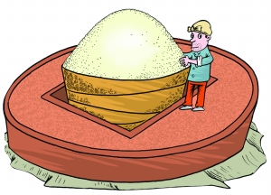 存粮好比存钱 粮食银行守护舌尖上的安全