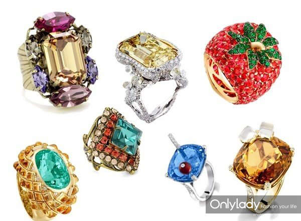 一秒解读性格密码 鸡尾酒与宝石间的秘密