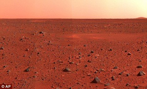 火星土壤加热就有水喝