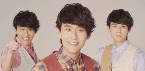 陈乃荣拍mv顶花轮头 一人分饰3角换20套造型