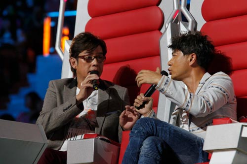 谭校长《 声动亚洲 》意外惊喜  孙楠 林海高歌庆