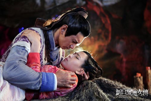 新白发魔女传練霓裳图片