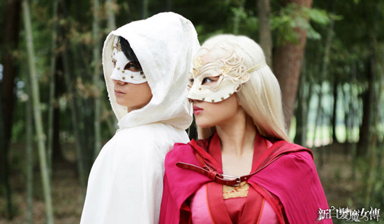 《新<em>白发魔女</em>传》本周收官 吴奇隆:<em>电影版</em>在筹
