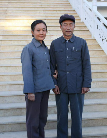 《杨善洲》开播 刘佩琦自信是"杨善洲"不二人选