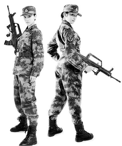 电视剧《麻辣女兵》成功塑造了“90后”的当代士兵形象,这一代青年给军营带来了新鲜的时代气息。