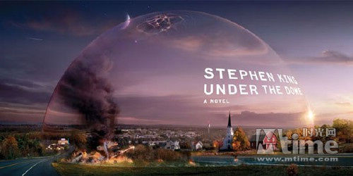 Spielberg teamed up the filming version of Stephen King, "under the sky"