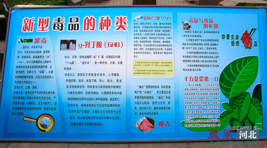 唐山举行626国际禁毒日大型禁毒宣传活动