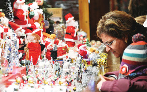 圣诞扫货忙 逛遍欧洲最热闹十大圣诞集市