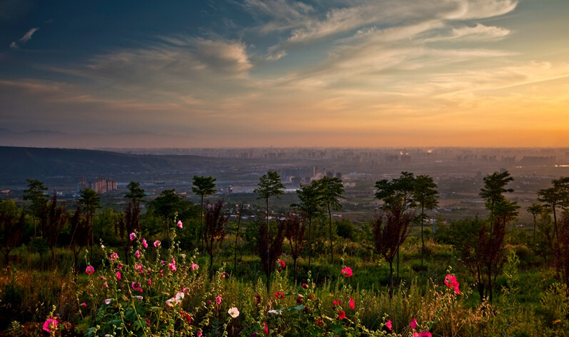 感受十三朝古都风韵 不一样的钢筋水泥之美