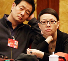 两会期间的“微表情”