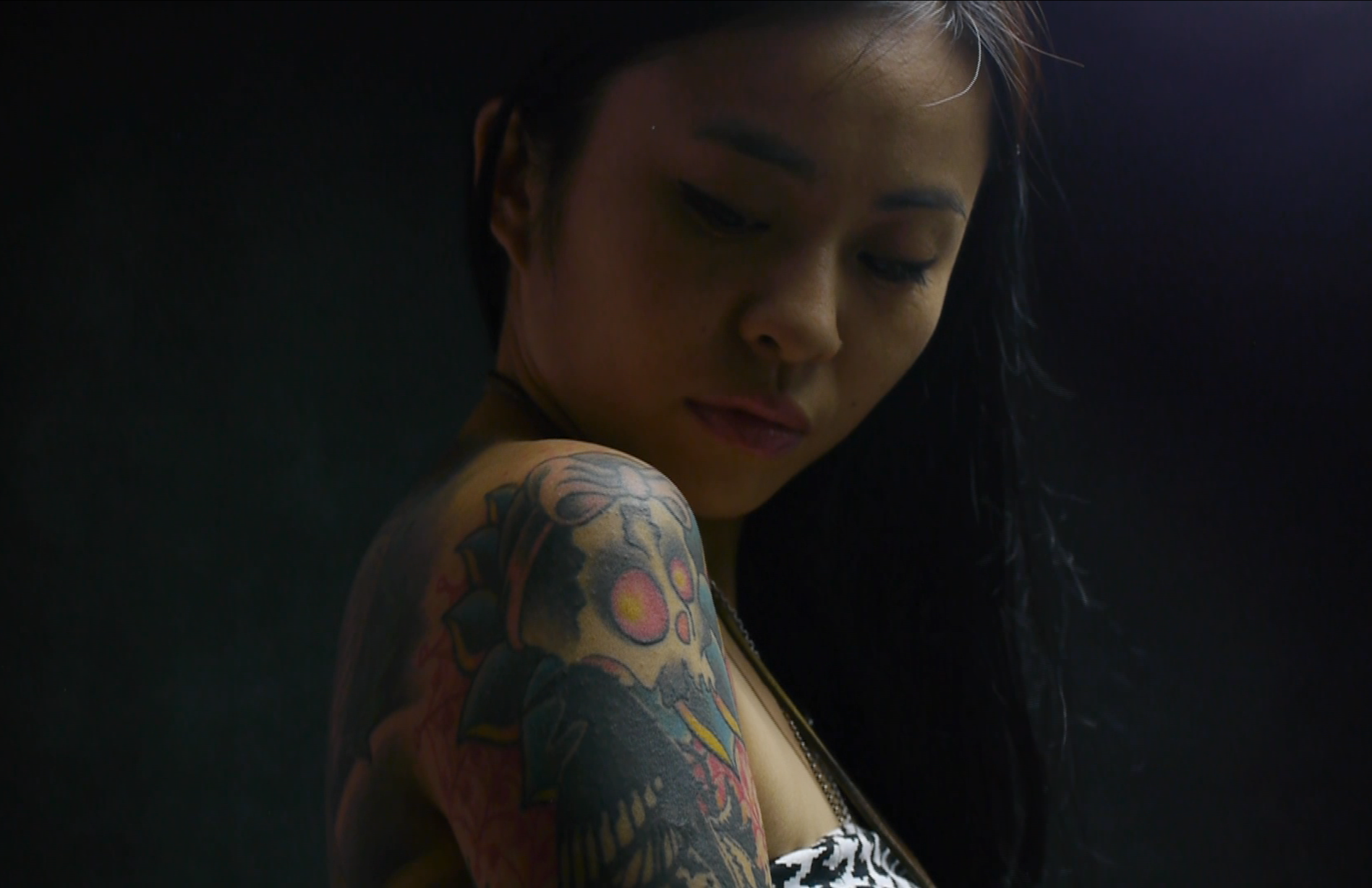 中国女纹身师木子内容图片分享