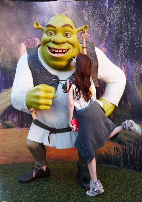 Girl's Day公开赴美旅行照片 教你在旅游季拍出