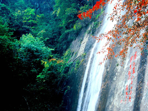 大秦岭的欢乐谷--红河谷