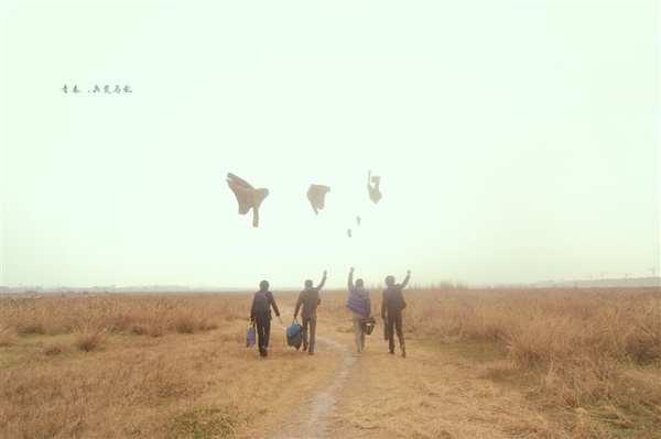 旅途中遇到的那些背影