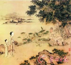  李白 裸奔山林  酷暑 炎炎看古人如何纳凉_黑龙