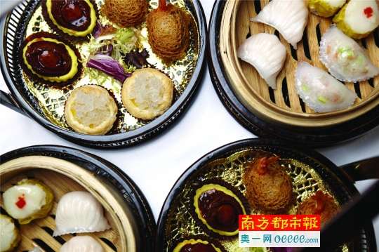 无论在中环、尖沙咀,还是铜锣湾,都能嗅到美心