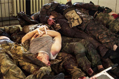 乌克兰空袭炸死多名亲俄武装分子