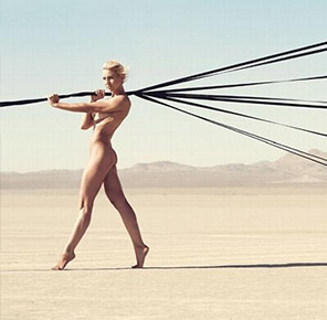 裸身大片成潮流