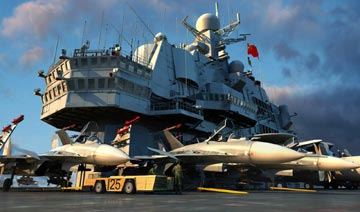 中国航母启示录