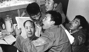 1976年9月9日毛泽东逝世 中国举国悲泣
