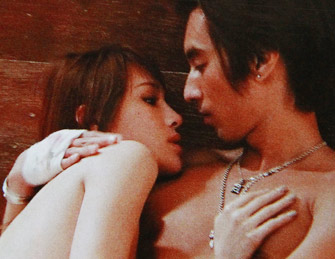  陈静仪与陈伟成拍戏假戏真做 