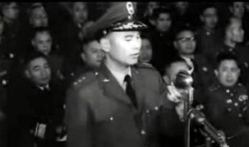 1957年中共某高炮师副师长驾渔船叛逃台湾