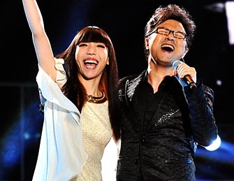 娱乐一周图片精选(9.24--10.7)