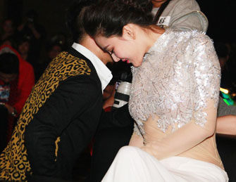 众星时尚晚宴内场花絮