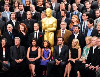  第85届奥斯卡提名午餐会举行