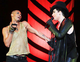 亚当-兰伯特上海开唱基情热舞