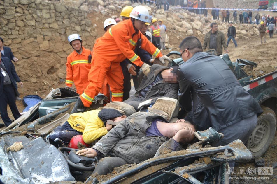 贵阳一处工地发生重大交通事故(转载)