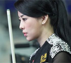 潘晓婷穿透视装出战