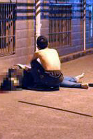 女子在医院坠亡