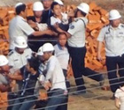 宜昌拆迁现场