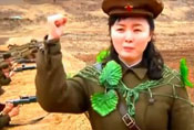 朝鲜士兵的快乐没几个人能体会