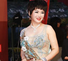 红毯女星透视礼服抢镜