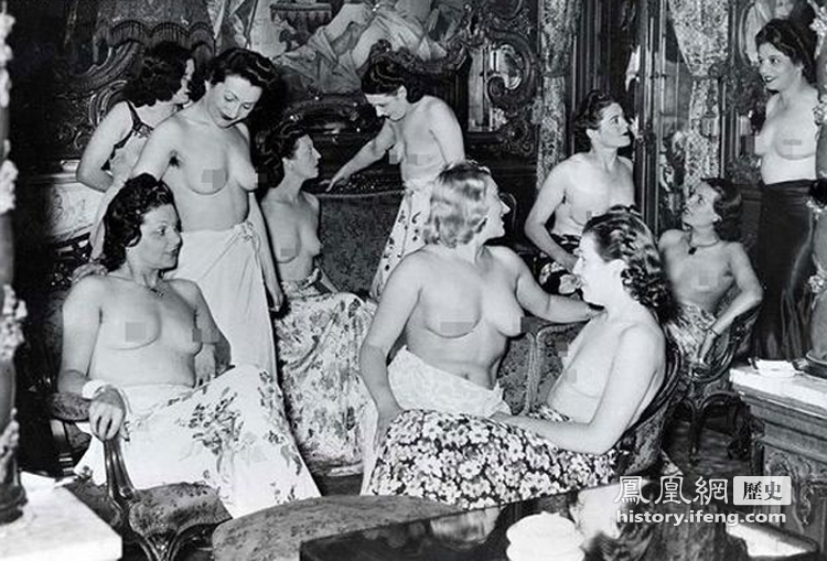 10万巴黎<em>女人</em>为生活服务德军