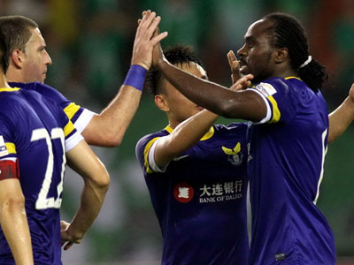 中超第15轮5佳球 吕文君绝杀邹正1对5