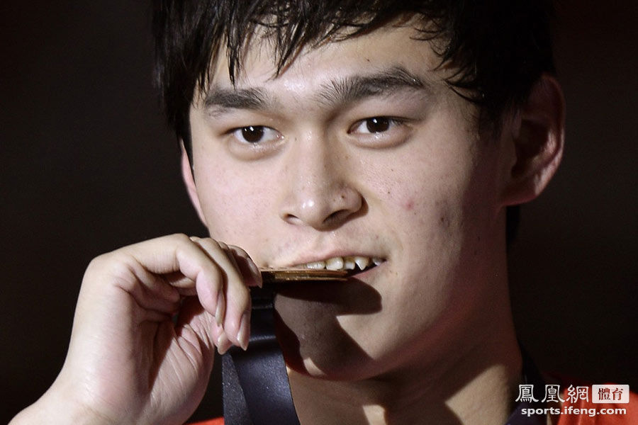 游泳世锦赛，孙杨，夺三金，最佳男运动员