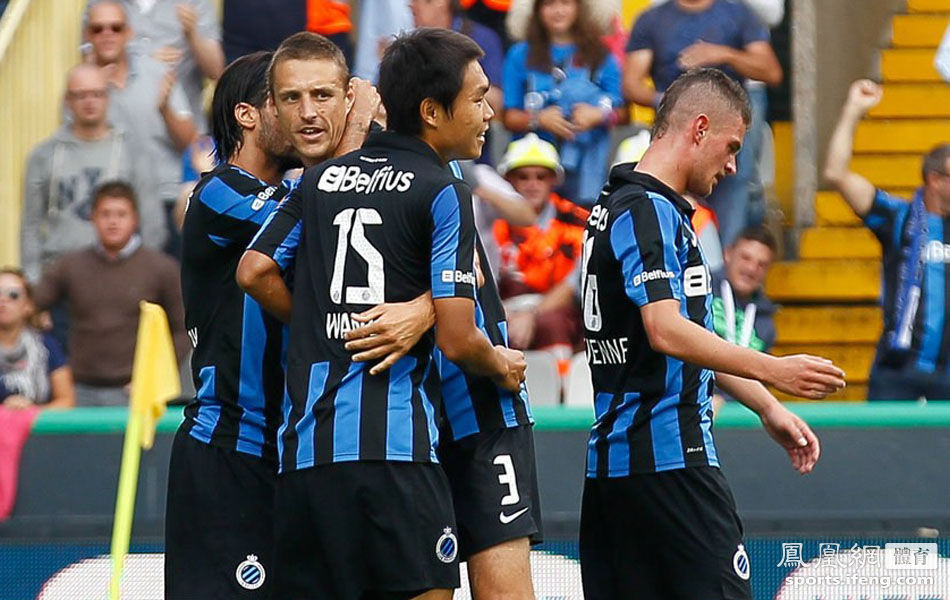 比甲-王上源首发造点 布鲁日1-1威尔郡