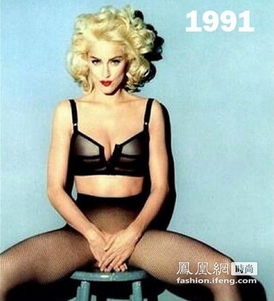 麦当娜宛若<em>处女</em>造型秀_时尚频道_凤凰网