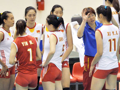 <em>女排亚锦赛</em>-人妖助阵泰国婀娜身姿惊呆韩乔生