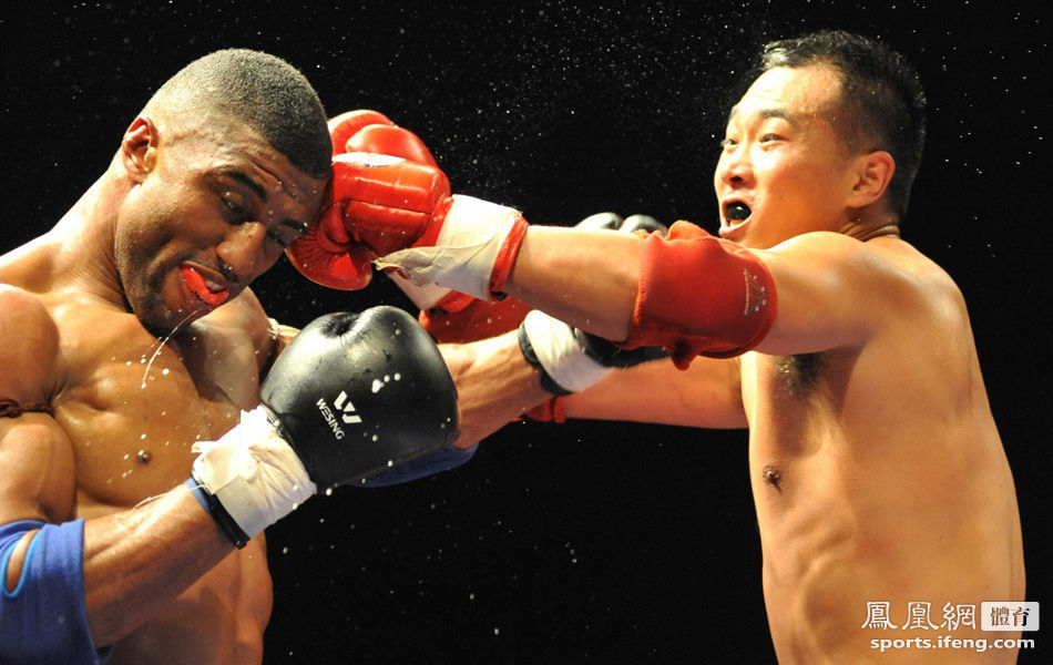 中国KO之王姜春鹏惜败泰拳王马库斯