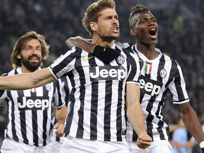 皮尔洛电梯球助尤文赢天王山 生涯24球从大师