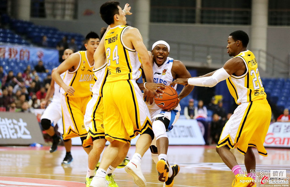 CBA-青岛双星vs浙江广厦