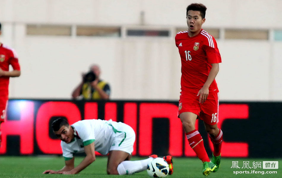亚预赛-中国vs伊拉克